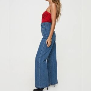 Princess Polly Zephee Wide Leg Jeans 2